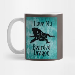 Bearded Dragon - I Love My Bearded Dragon Mug